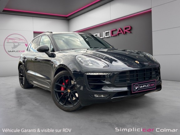 Porsche macan 3.0 v6 360 ch gts pdk suivi exclusif porsche toit pano/ouvrant jantes 21 garantie 12 mois occasion simplicicar...