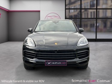 Porsche cayenne coupe e-hybrid 3.0 v6 462 ch tiptronic bva platinum edition garantie 12 mois occasion simplicicar colmar...