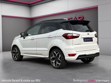 Ford ecosport 1.0 ecoboost 125ch ss bvm6 st-line  distribution faite  caméra de recul  accès mains libres  garantie 12 mois...
