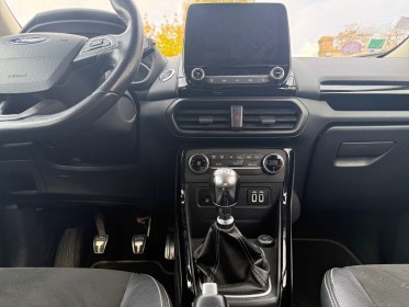 Ford ecosport 1.0 ecoboost 125ch ss bvm6 st-line  distribution faite  caméra de recul  accès mains libres  garantie 12 mois...