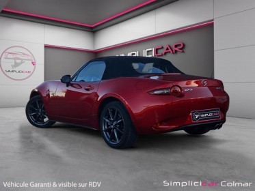 Mazda mx-5 selection 160 soul red son bose sièges chauffants garantie 12 mois occasion simplicicar colmar simplicicar...
