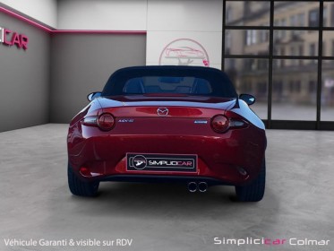 Mazda mx-5 selection 160 soul red son bose sièges chauffants garantie 12 mois occasion simplicicar colmar simplicicar...