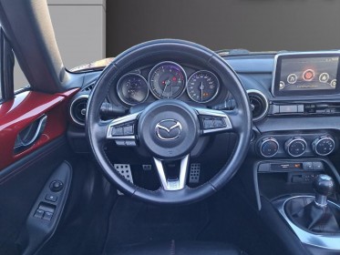Mazda mx-5 selection 160 soul red son bose sièges chauffants garantie 12 mois occasion simplicicar colmar simplicicar...