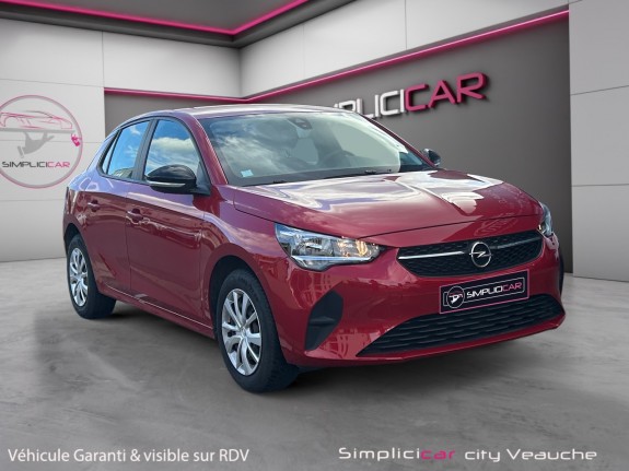 Opel corsa 1.2 75 ch / edition radar arr / 1er main occasion simplicicar veauche simplicicar simplicibike france
