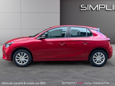Opel corsa 1.2 75 ch / edition radar arr / 1er main occasion simplicicar veauche simplicicar simplicibike france