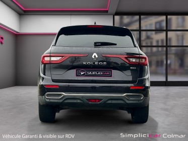 Renault koleos initial paris apple carplay sièges chauffants garantie 12 mois occasion simplicicar colmar simplicicar...