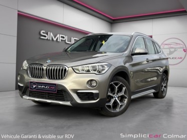 Bmw x1 f48 xdrive 18d 150 ch bva8 xline occasion simplicicar colmar simplicicar simplicibike france
