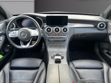 Mercedes classe c hybrid 300 de  9g-tronic amg line toit ouvrant full led garantie 12 mois occasion simplicicar colmar...
