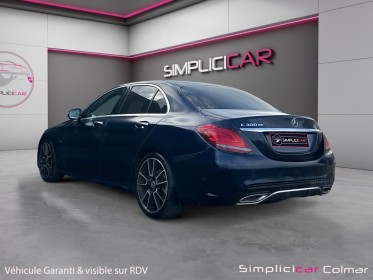 Mercedes classe c hybrid 300 de  9g-tronic amg line toit ouvrant full led garantie 12 mois occasion simplicicar colmar...
