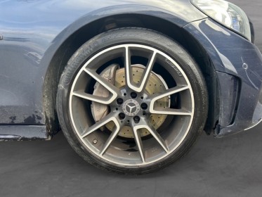 Mercedes classe c hybrid 300 de  9g-tronic amg line toit ouvrant full led garantie 12 mois occasion simplicicar colmar...
