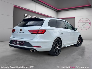 Seat leon st 2.0 tsi 300 dsg6 4drive cupra pack performance toit pano lame av carbone garantie 12 mois occasion simplicicar...