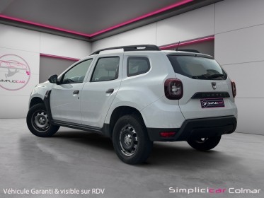 Dacia duster eco-g 100 4x2 essentiel climatisation bluetooth garantie 12 mois occasion simplicicar colmar simplicicar...