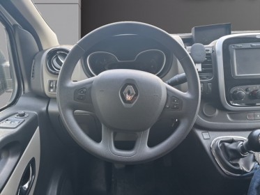 Renault trafic fourgon gn l1h1 1200 kg dci 125 energy e6 grand confort occasion simplicicar colmar simplicicar simplicibike...