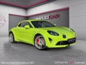 Alpine a110 1.8t 252 ch edition limitée 110 vert tilleuil garantie 12 mois occasion simplicicar colmar simplicicar...
