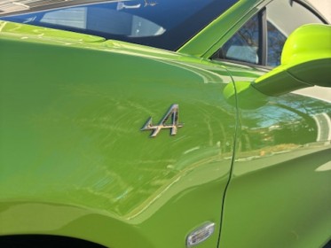 Alpine a110 1.8t 252 ch edition limitée 110 vert tilleuil garantie 12 mois occasion simplicicar colmar simplicicar...