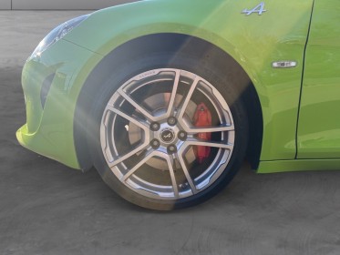 Alpine a110 1.8t 252 ch edition limitée 110 vert tilleuil garantie 12 mois occasion simplicicar colmar simplicicar...