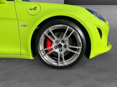 Alpine a110 1.8t 252 ch edition limitée 110 vert tilleuil garantie 12 mois occasion simplicicar colmar simplicicar...