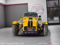 Caterham super seven 170 s jaune firecracker chauffage intérieur garantie 12 mois occasion simplicicar colmar simplicicar...