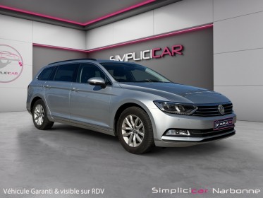 Volkswagen passat sw 2.0 tdi 190 dsg7 carat siège chauffant régulateur de vitesse clim garantie 12 mois occasion...