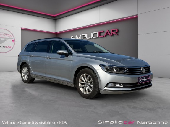 Volkswagen passat sw 2.0 tdi 190 dsg7 carat siège chauffant régulateur de vitesse clim garantie 12 mois occasion...