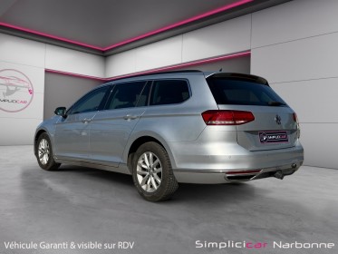 Volkswagen passat sw 2.0 tdi 190 dsg7 carat siège chauffant régulateur de vitesse clim garantie 12 mois occasion...