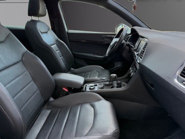Seat ateca 1.5 tsi 150 ch act start/stop dsg7 xcellence caméra de recul garantie 12 mois occasion simplicicar narbonne...