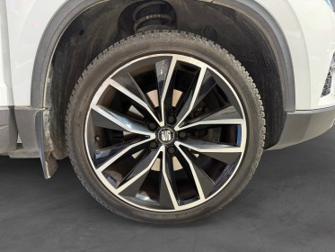 Seat ateca 1.5 tsi 150 ch act start/stop dsg7 xcellence caméra de recul garantie 12 mois occasion simplicicar narbonne...