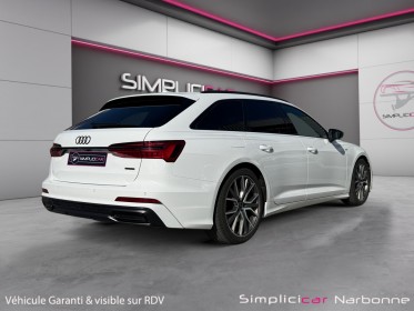 Audi a6 avant 55 tfsie 367 ch s tronic 7 quattro competition carplay caméra de recul garantie 12 mois occasion simplicicar...