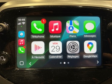 Toyota aygo my21 1.0 vvt-i x-look carplay camera de recul garantie 12 mois occasion simplicicar narbonne simplicicar...