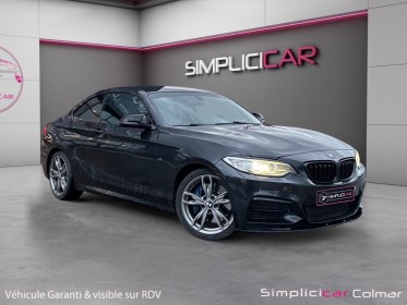 Bmw serie 2 coupe f22 m235i 326 ch echappement mperformance harman kardon garantie 12 mois occasion simplicicar colmar...