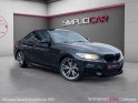 Bmw serie 2 coupe f22 m235i 326 ch echappement mperformance harman kardon garantie 12 mois occasion simplicicar colmar...