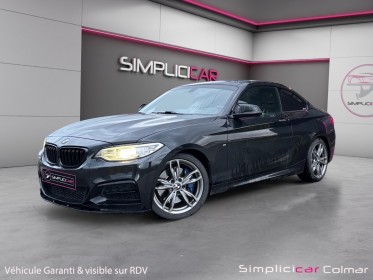 Bmw serie 2 coupe f22 m235i 326 ch echappement mperformance harman kardon garantie 12 mois occasion simplicicar colmar...