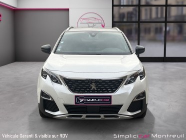 Peugeot 3008 gt line/entretien suivi complet constructeur/kit distrib remplacé/ garantie 12 mois occasion montreuil (porte...