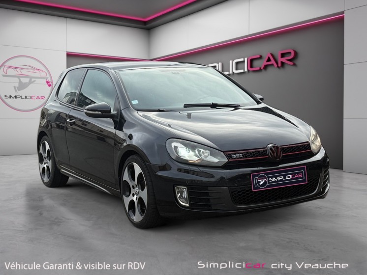 Volkswagen golf vi 2.0 tsi 210 gti dsg6 / ciel etoilé / radar av - arr occasion simplicicar veauche simplicicar simplicibike...