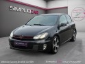 Volkswagen golf vi 2.0 tsi 210 gti dsg6 / ciel etoilé / radar av - arr occasion simplicicar veauche simplicicar simplicibike...