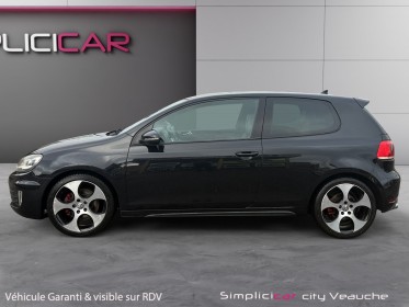 Volkswagen golf vi 2.0 tsi 210 gti dsg6 / ciel etoilé / radar av - arr occasion simplicicar veauche simplicicar simplicibike...