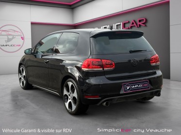 Volkswagen golf vi 2.0 tsi 210 gti dsg6 / ciel etoilé / radar av - arr occasion simplicicar veauche simplicicar simplicibike...