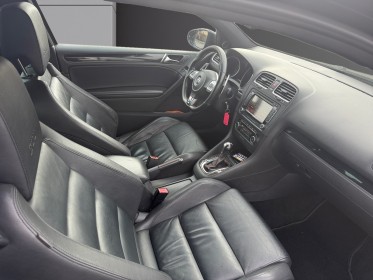 Volkswagen golf vi 2.0 tsi 210 gti dsg6 / ciel etoilé / radar av - arr occasion simplicicar veauche simplicicar simplicibike...