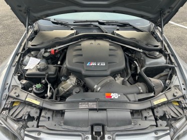 Bmw m3 coupe e92 m3 v8 origine france jantes vossen 20 boite mécanique echappement eisenmann garantie 12 mois occasion...