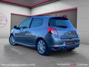 Renault clio iii 1.6 128 gt toit ouvrant gps bluetooth garantie 12 mois occasion simplicicar colmar simplicicar simplicibike...
