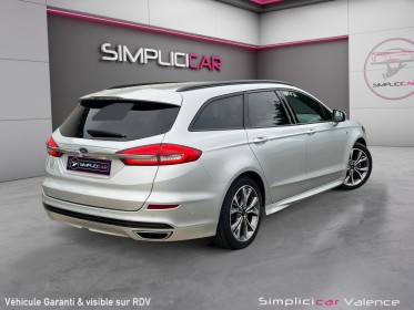 Ford mondeo sw 2.0 ecoblue 190 ss bva8 st-line led hayon élec sièges chauffants caméra carplay garantie 12 mois occasion...