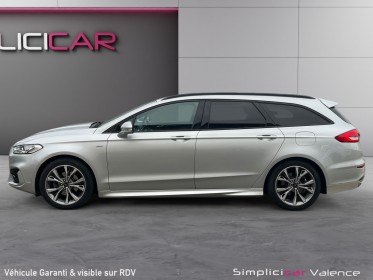 Ford mondeo sw 2.0 ecoblue 190 ss bva8 st-line led hayon élec sièges chauffants caméra carplay garantie 12 mois occasion...