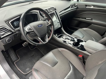 Ford mondeo sw 2.0 ecoblue 190 ss bva8 st-line led hayon élec sièges chauffants caméra carplay garantie 12 mois occasion...