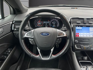 Ford mondeo sw 2.0 ecoblue 190 ss bva8 st-line led hayon élec sièges chauffants caméra carplay garantie 12 mois occasion...