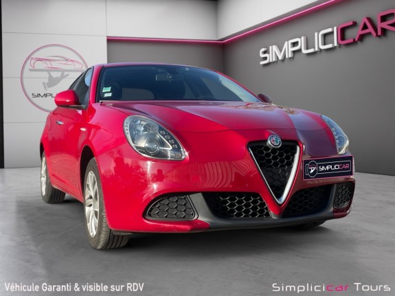 Alfa romeo giulietta serie 2 1.4 tjet 120 ch giulietta occasion simplicicar tours  simplicicar simplicibike france
