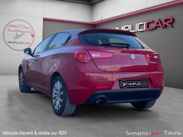 Alfa romeo giulietta serie 2 1.4 tjet 120 ch giulietta occasion simplicicar tours  simplicicar simplicibike france
