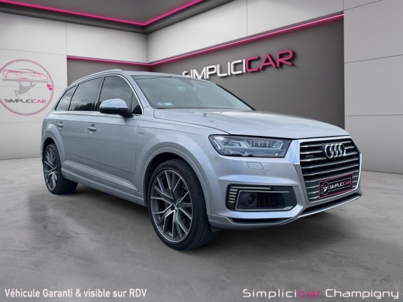 Audi q7 q7 3.0 v6 tdi e-tron 373 tiptronic 8 quattro 5pl avus occasion champigny-sur-marne (94) simplicicar simplicibike france