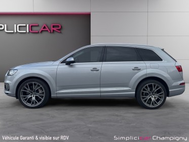 Audi q7 q7 3.0 v6 tdi e-tron 373 tiptronic 8 quattro 5pl avus occasion champigny-sur-marne (94) simplicicar simplicibike france