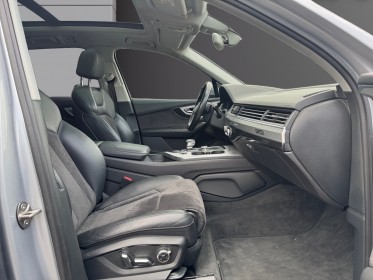 Audi q7 q7 3.0 v6 tdi e-tron 373 tiptronic 8 quattro 5pl avus occasion champigny-sur-marne (94) simplicicar simplicibike france