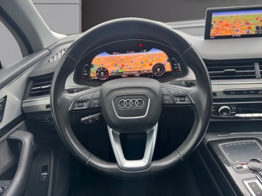Audi q7 q7 3.0 v6 tdi e-tron 373 tiptronic 8 quattro 5pl avus occasion champigny-sur-marne (94) simplicicar simplicibike france